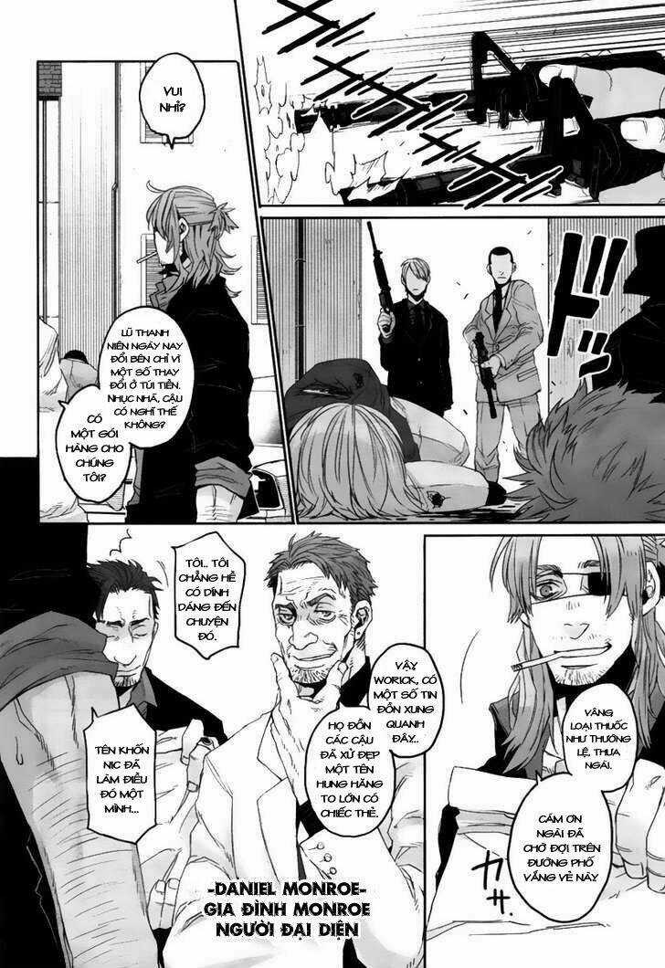 Thế Lực Ngầm - Chapter 5 - Trang 13