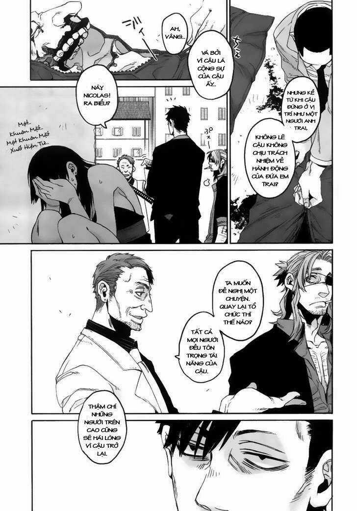 Thế Lực Ngầm - Chapter 5 - Trang 14