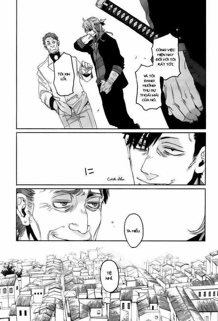 Thế Lực Ngầm - Chapter 5 - Trang 16