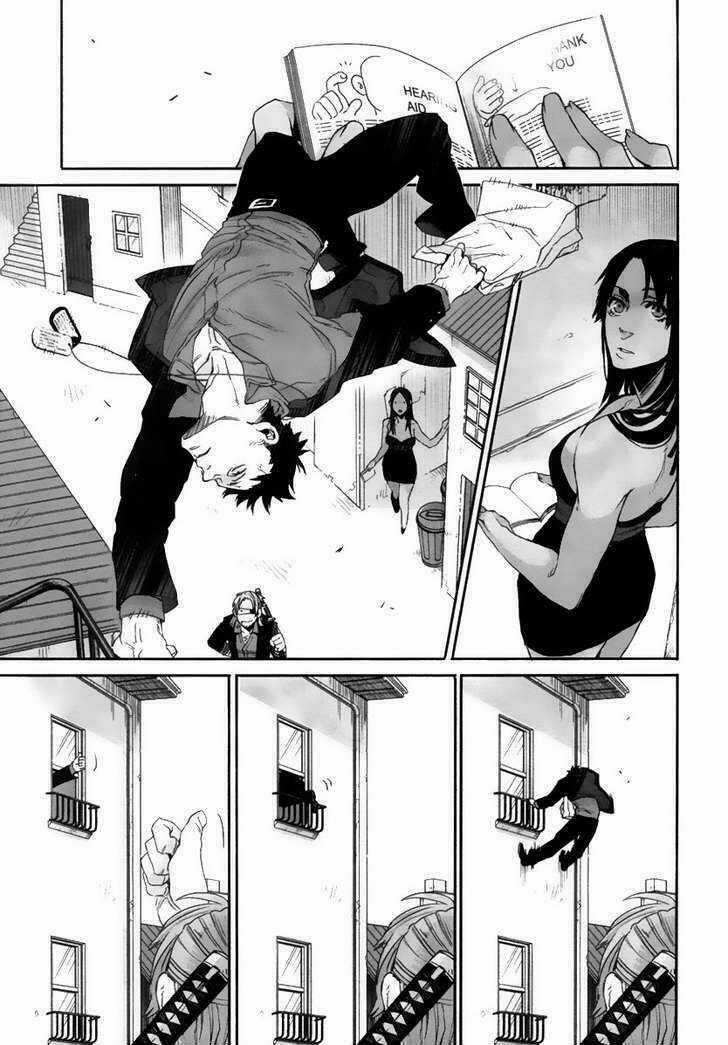 Thế Lực Ngầm - Chapter 5 - Trang 18