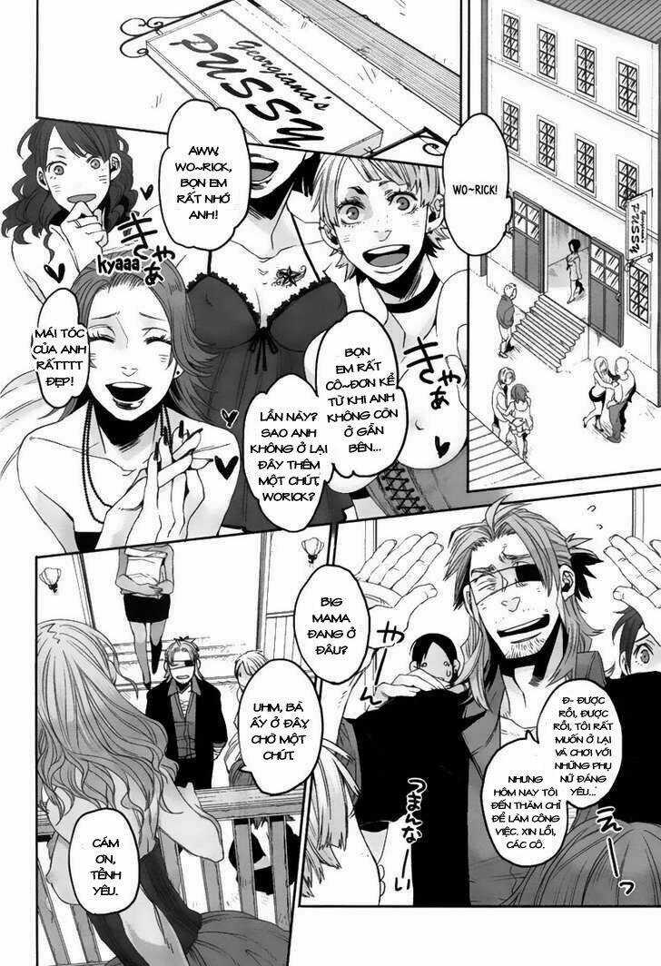 Thế Lực Ngầm - Chapter 5 - Trang 19