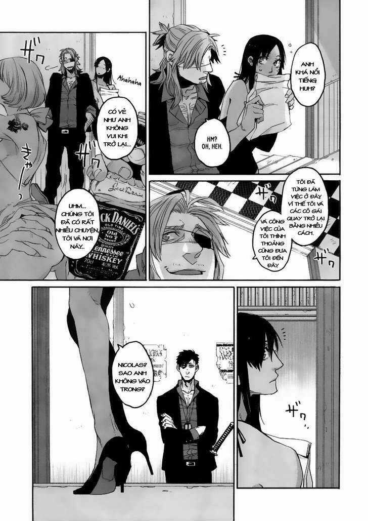 Thế Lực Ngầm - Chapter 5 - Trang 20