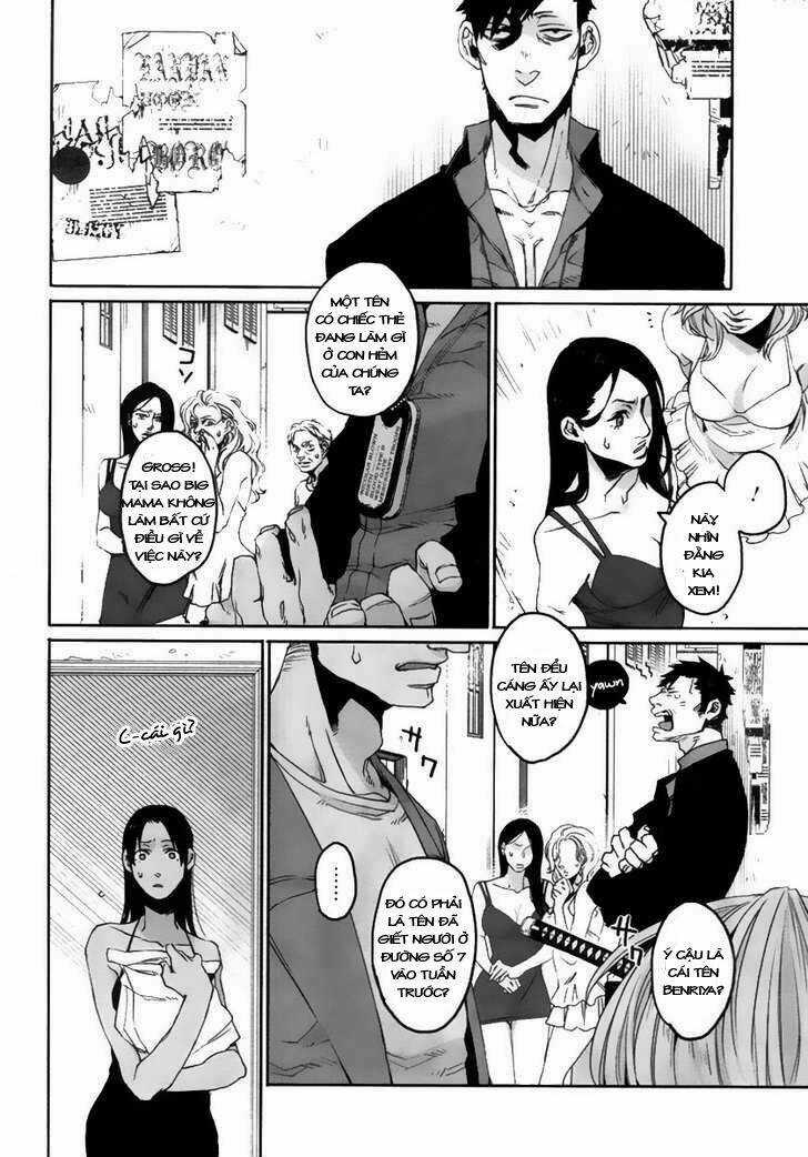 Thế Lực Ngầm - Chapter 5 - Trang 21