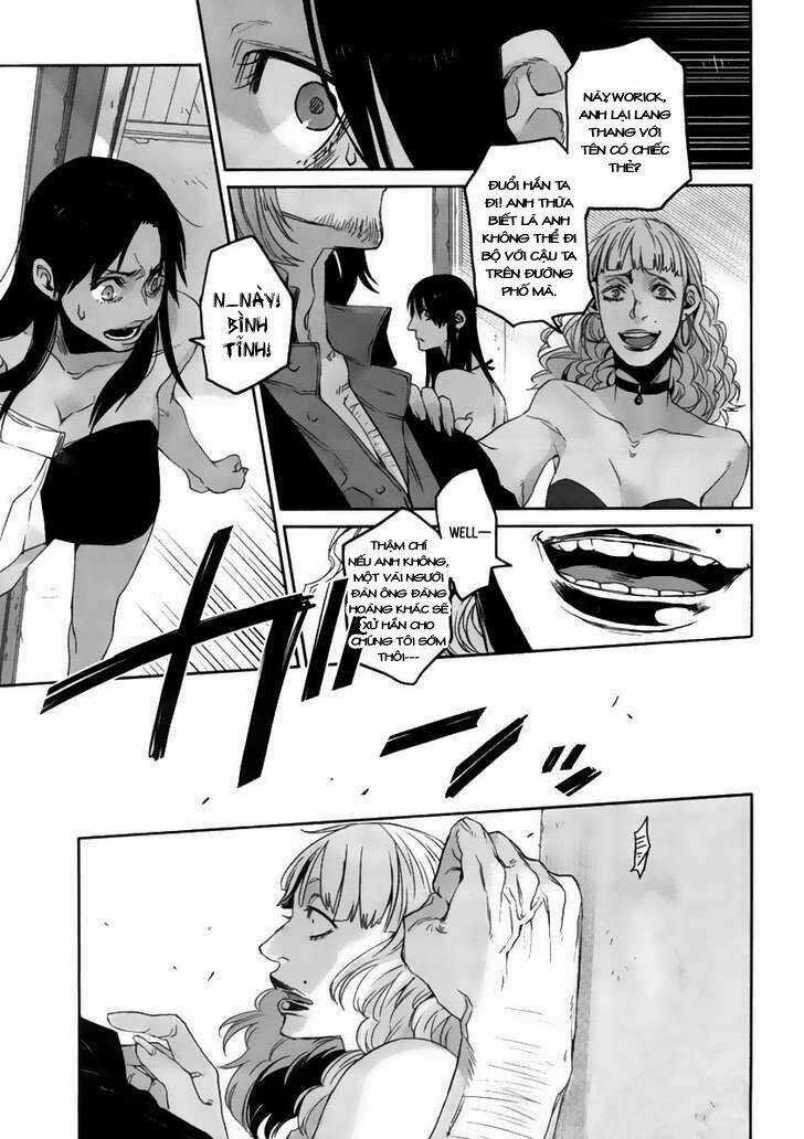 Thế Lực Ngầm - Chapter 5 - Trang 22