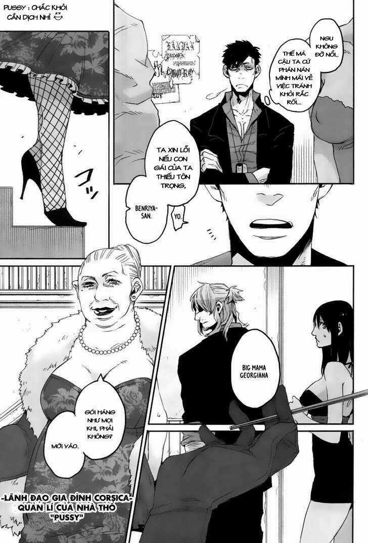 Thế Lực Ngầm - Chapter 5 - Trang 24