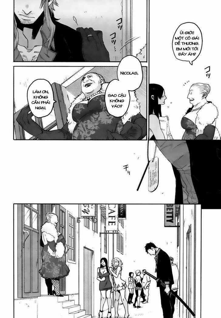 Thế Lực Ngầm - Chapter 5 - Trang 25