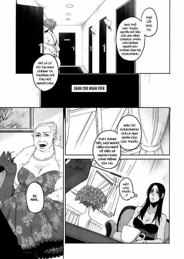 Thế Lực Ngầm - Chapter 5 - Trang 26