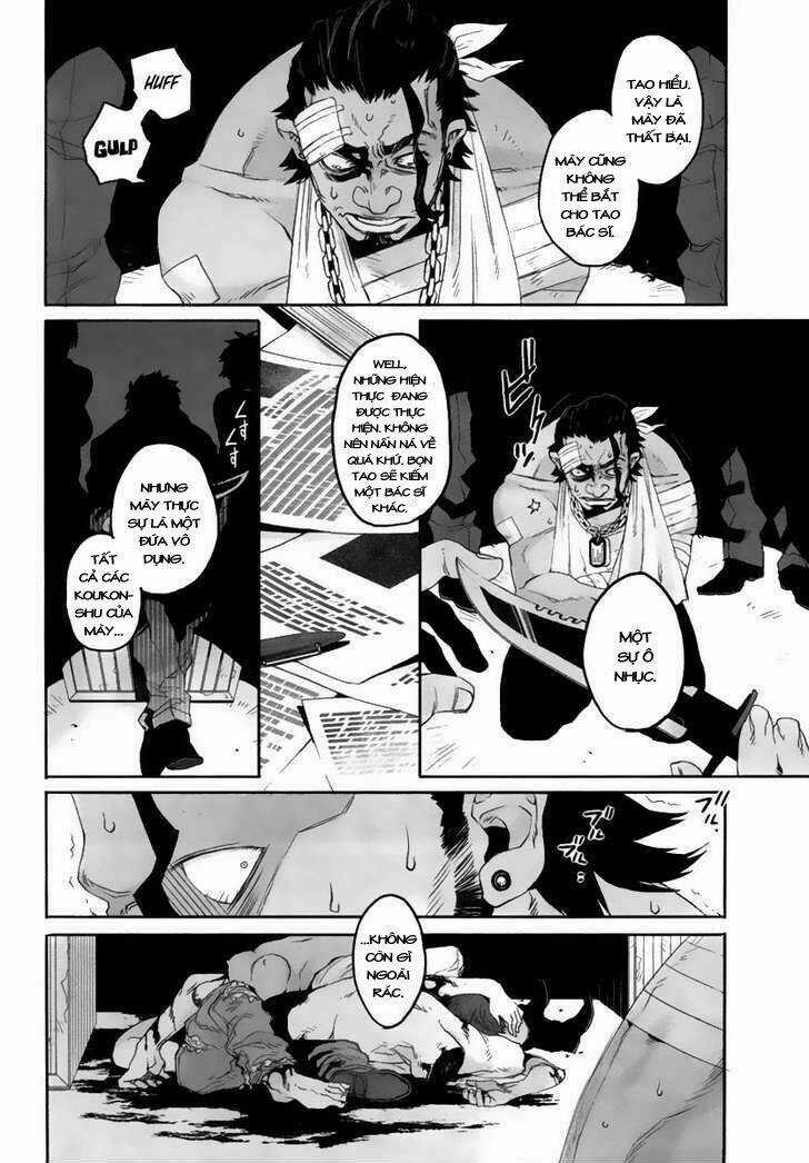 Thế Lực Ngầm - Chapter 5 - Trang 33