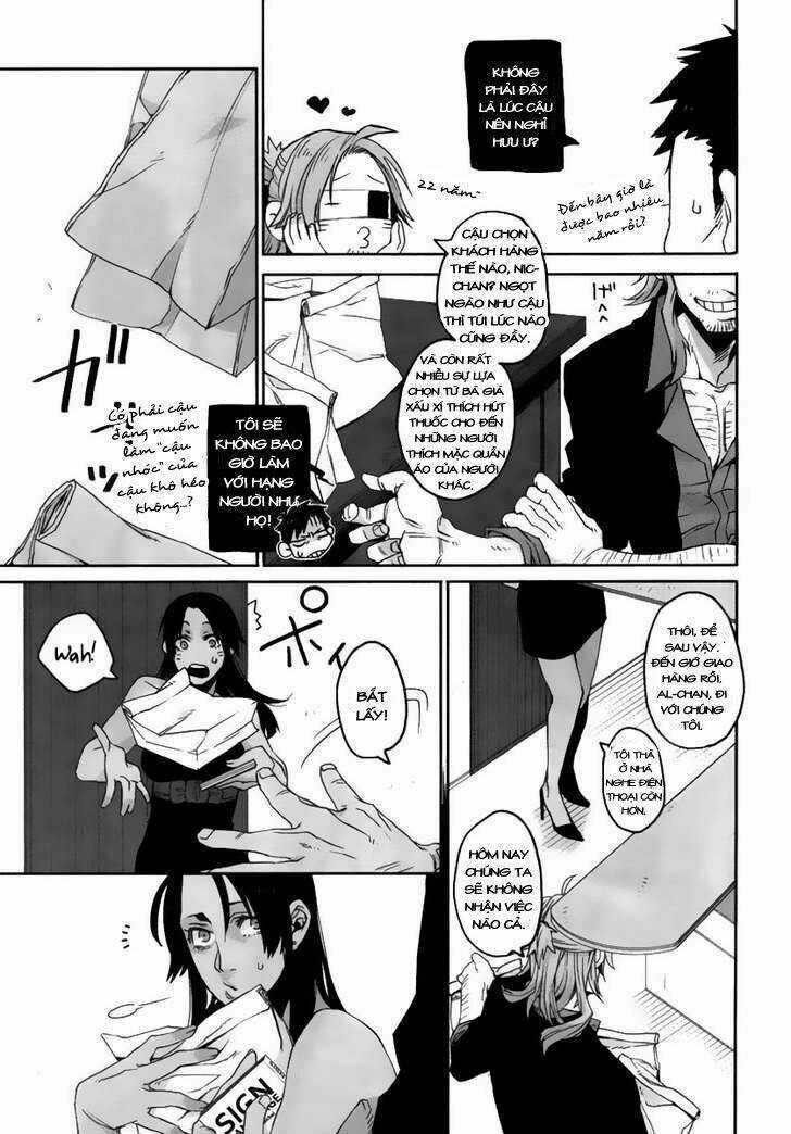 Thế Lực Ngầm - Chapter 5 - Trang 8