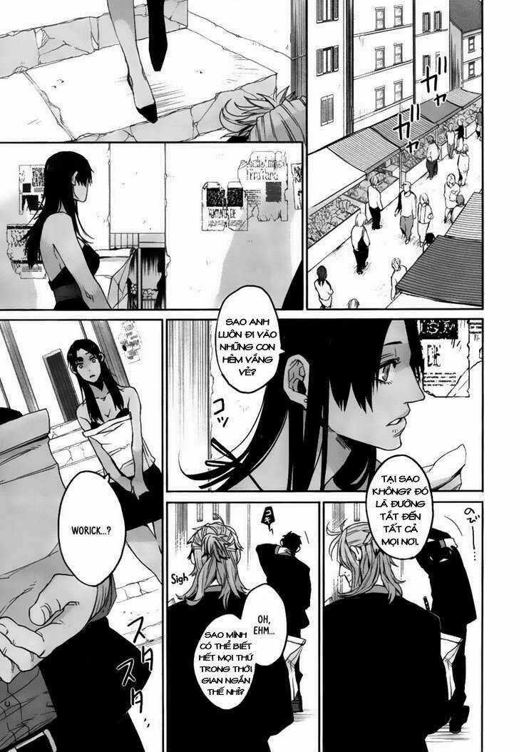 Thế Lực Ngầm - Chapter 5 - Trang 10