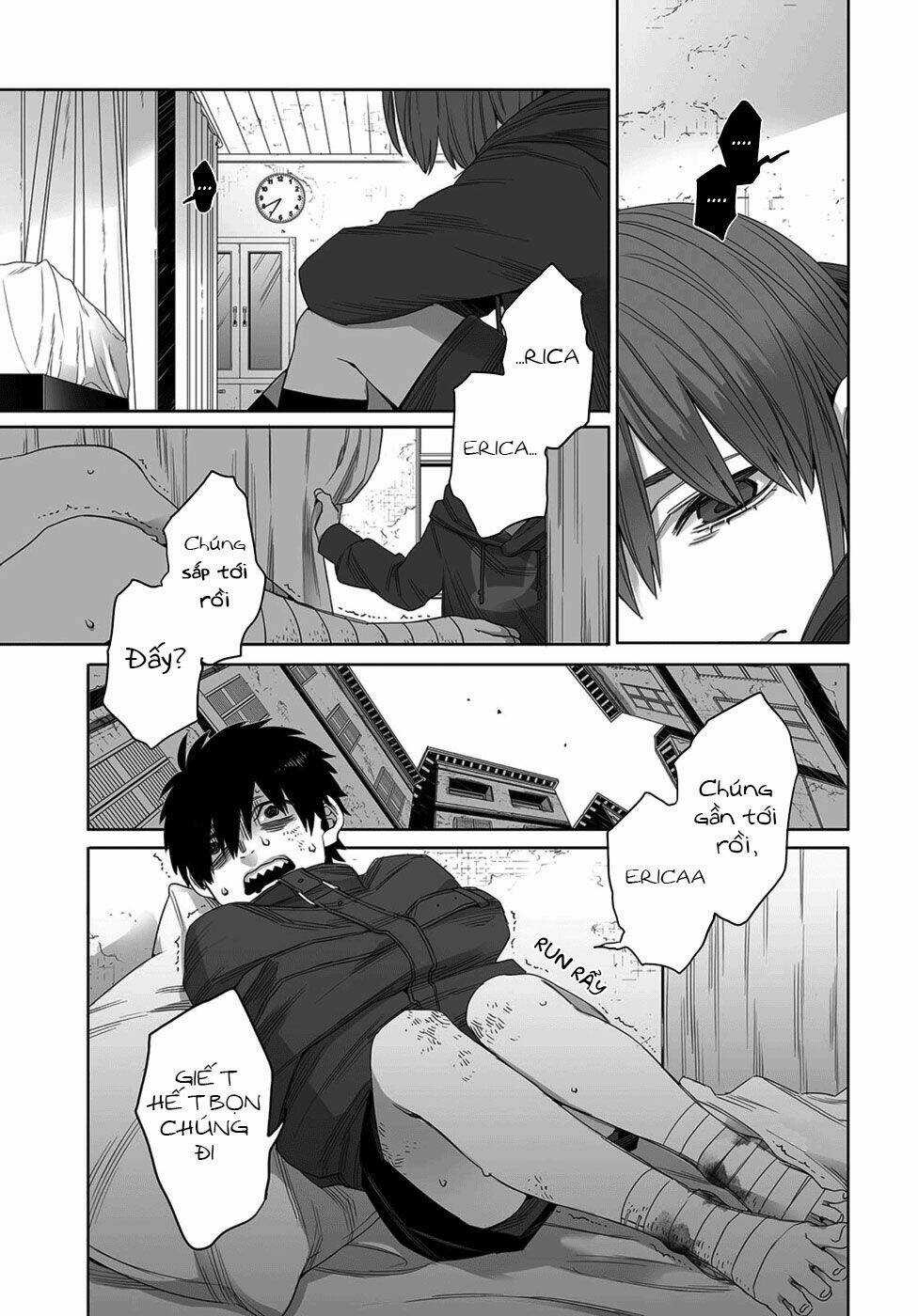 Thế Lực Ngầm - Chapter 50 - Trang 12