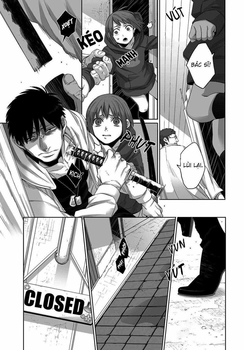 Thế Lực Ngầm - Chapter 50 - Trang 14