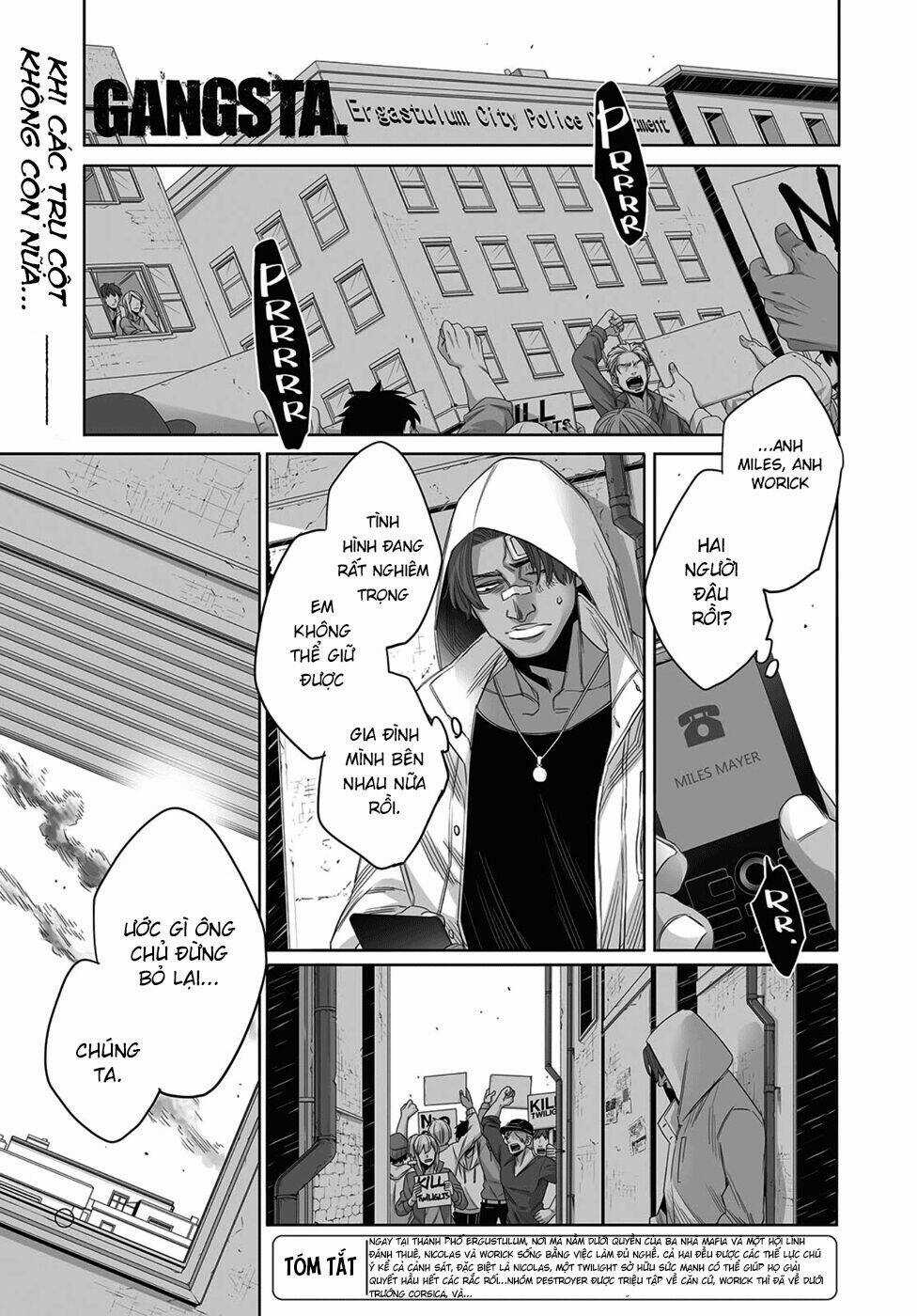 Thế Lực Ngầm - Chapter 50 - Trang 4