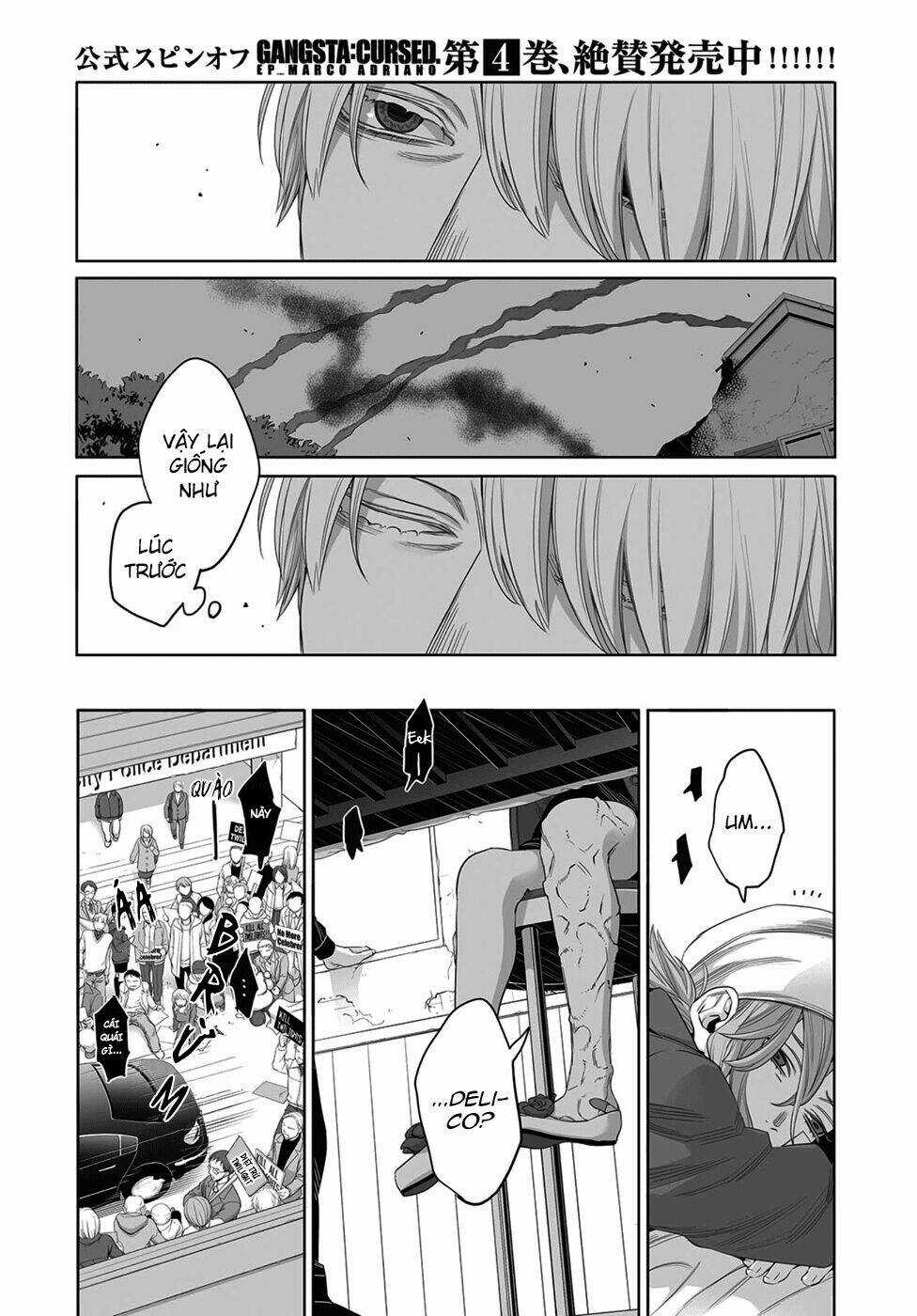 Thế Lực Ngầm - Chapter 50 - Trang 5