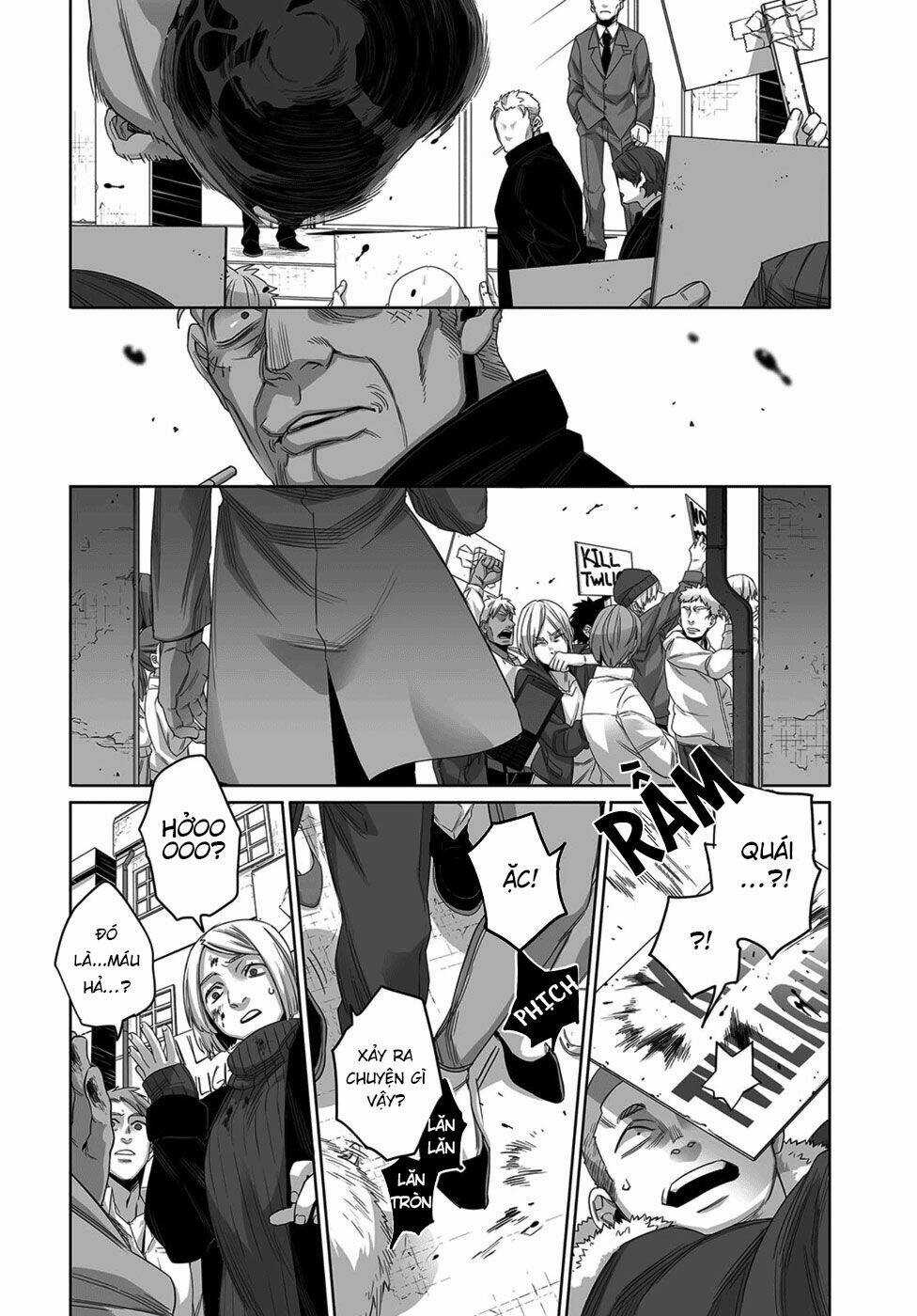 Thế Lực Ngầm - Chapter 50 - Trang 7