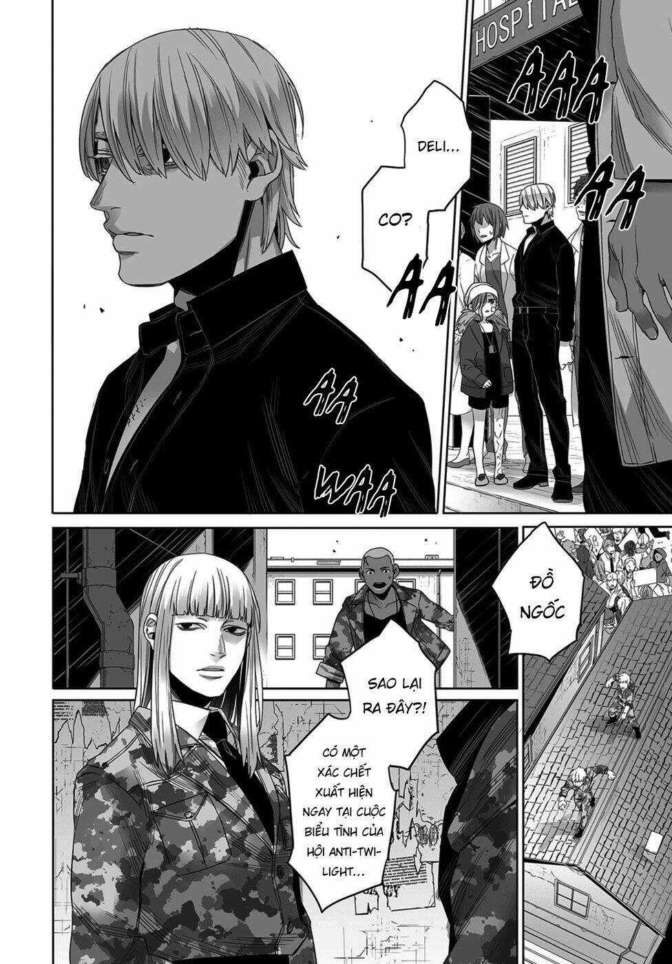 Thế Lực Ngầm - Chapter 50 - Trang 9