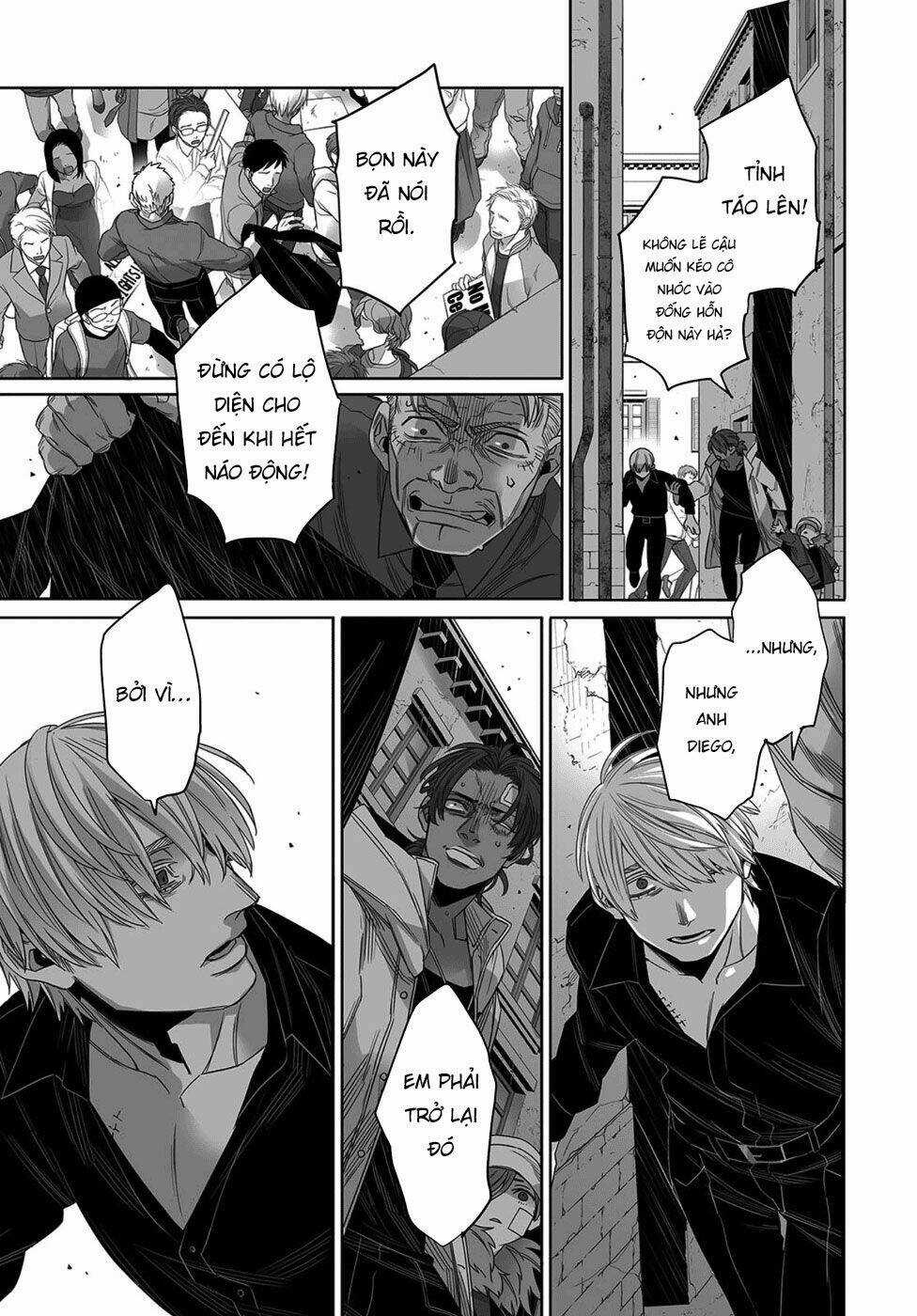 Thế Lực Ngầm - Chapter 50 - Trang 10