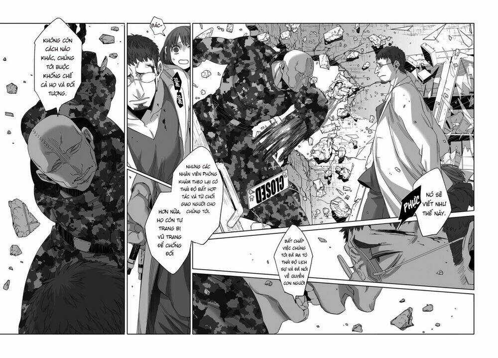 Thế Lực Ngầm - Chapter 51 - Trang 12