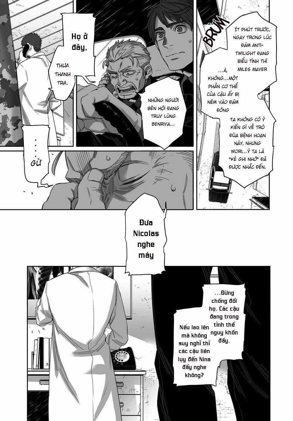 Thế Lực Ngầm - Chapter 51 - Trang 7