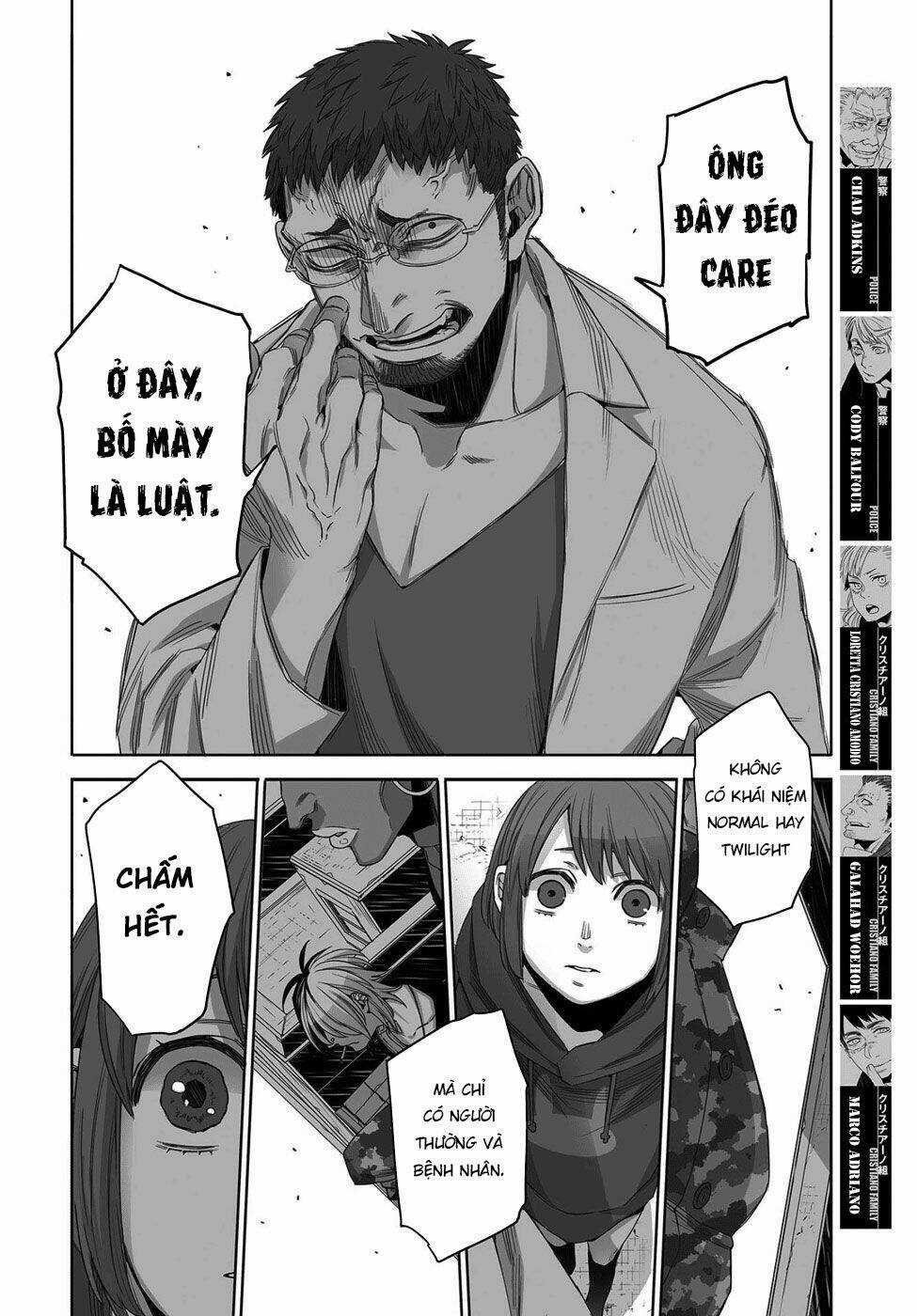 Thế Lực Ngầm - Chapter 51 - Trang 10