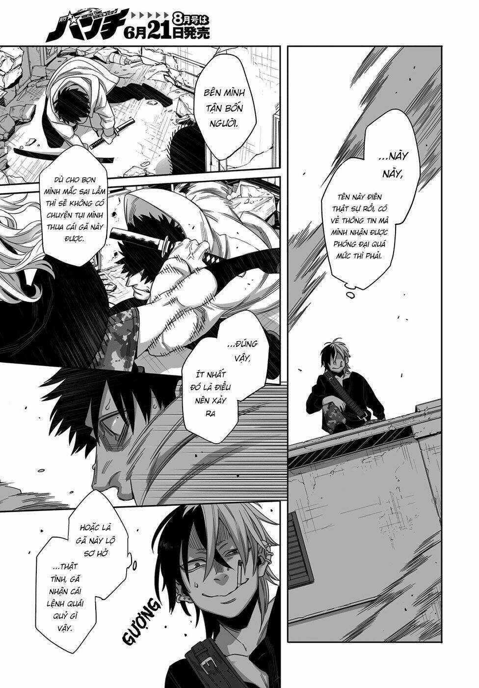 Thế Lực Ngầm - Chapter 52 - Trang 11