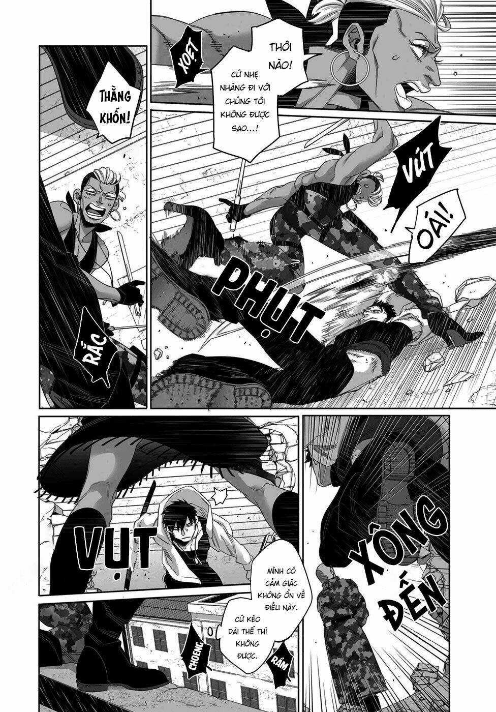 Thế Lực Ngầm - Chapter 52 - Trang 12