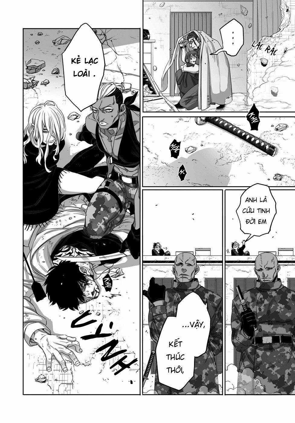 Thế Lực Ngầm - Chapter 52 - Trang 16