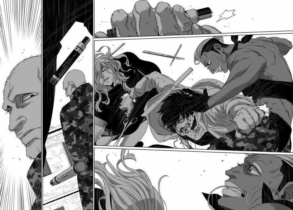 Thế Lực Ngầm - Chapter 52 - Trang 18