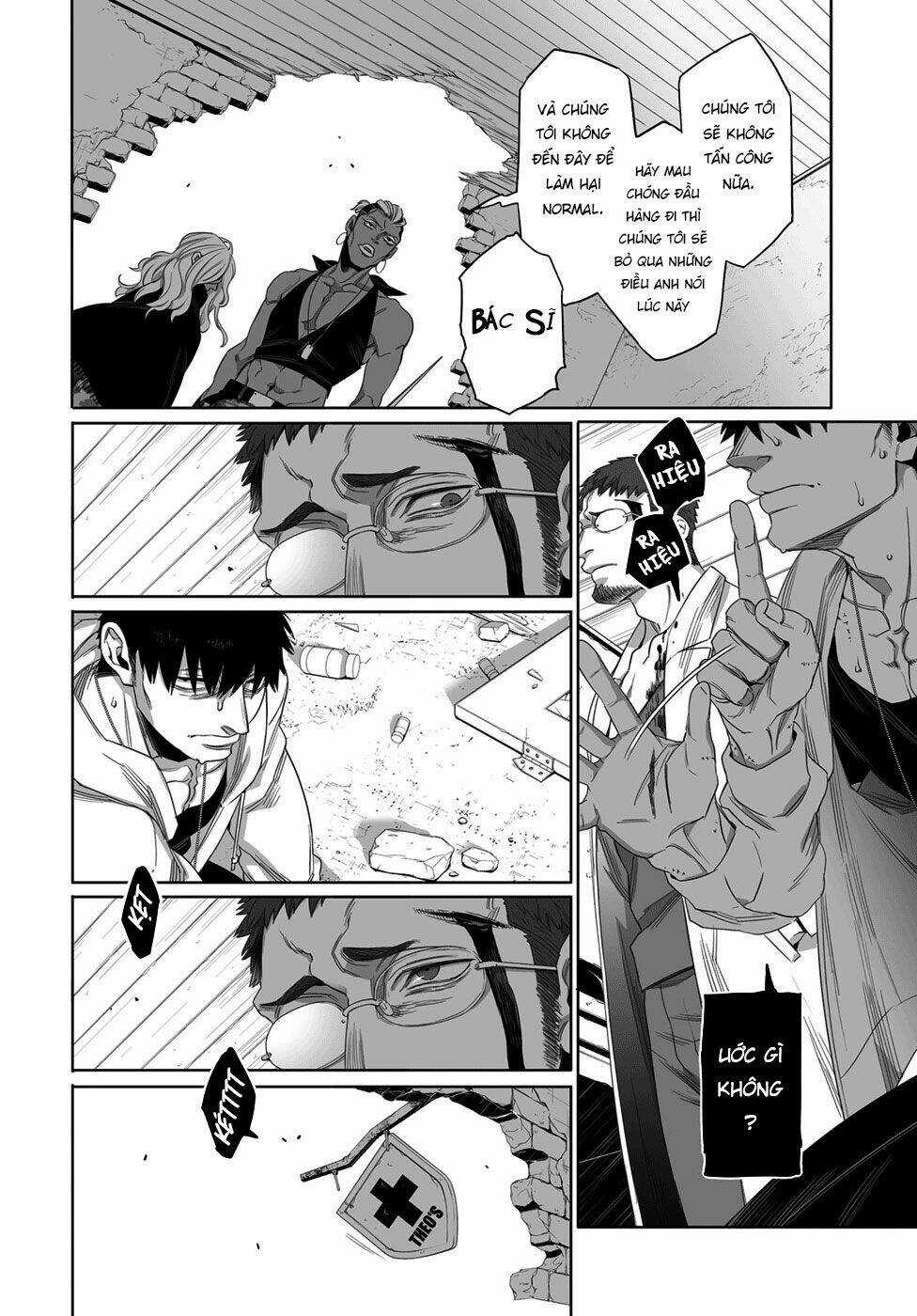 Thế Lực Ngầm - Chapter 52 - Trang 7