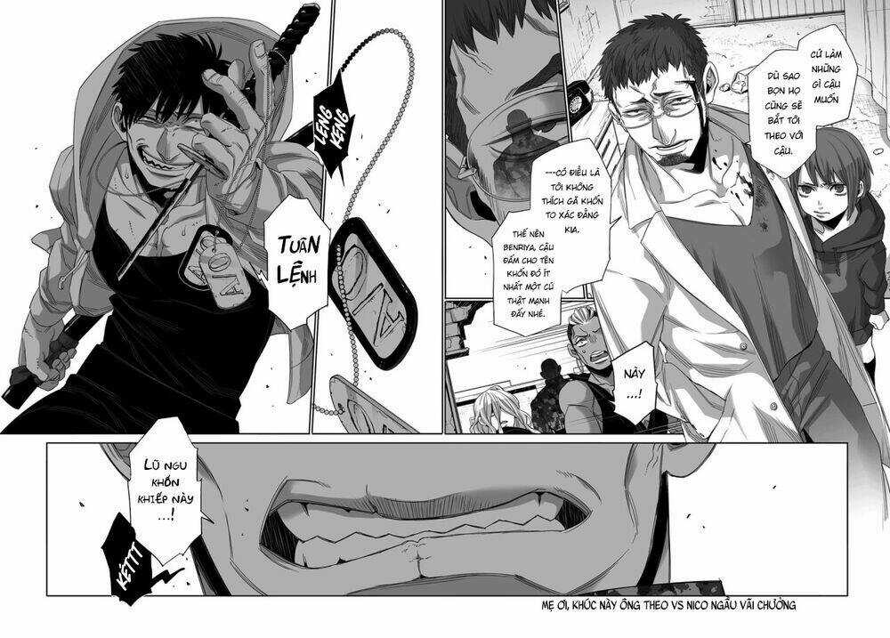 Thế Lực Ngầm - Chapter 52 - Trang 9