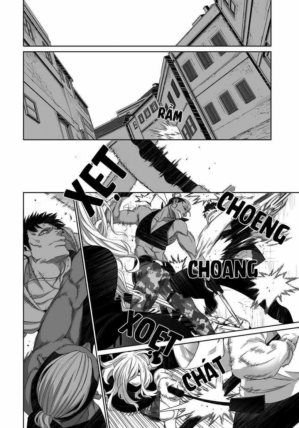 Thế Lực Ngầm - Chapter 52 - Trang 10