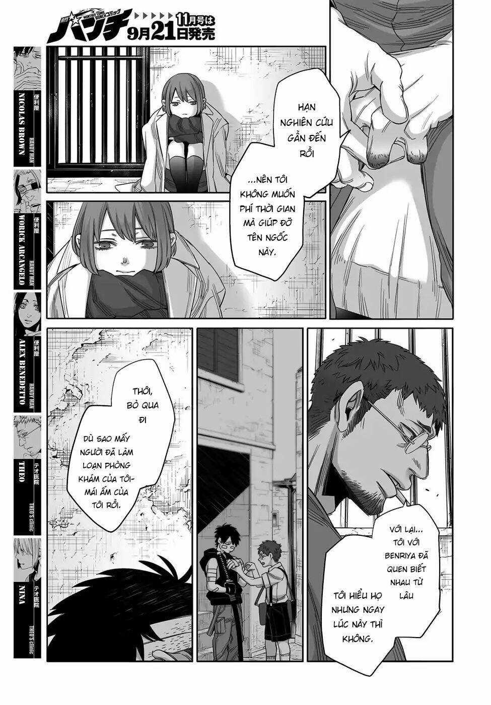 Thế Lực Ngầm - Chapter 53 - Trang 12