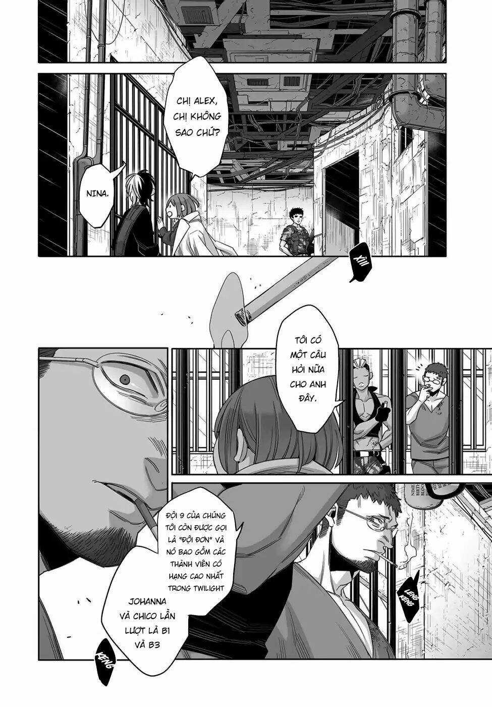 Thế Lực Ngầm - Chapter 53 - Trang 18