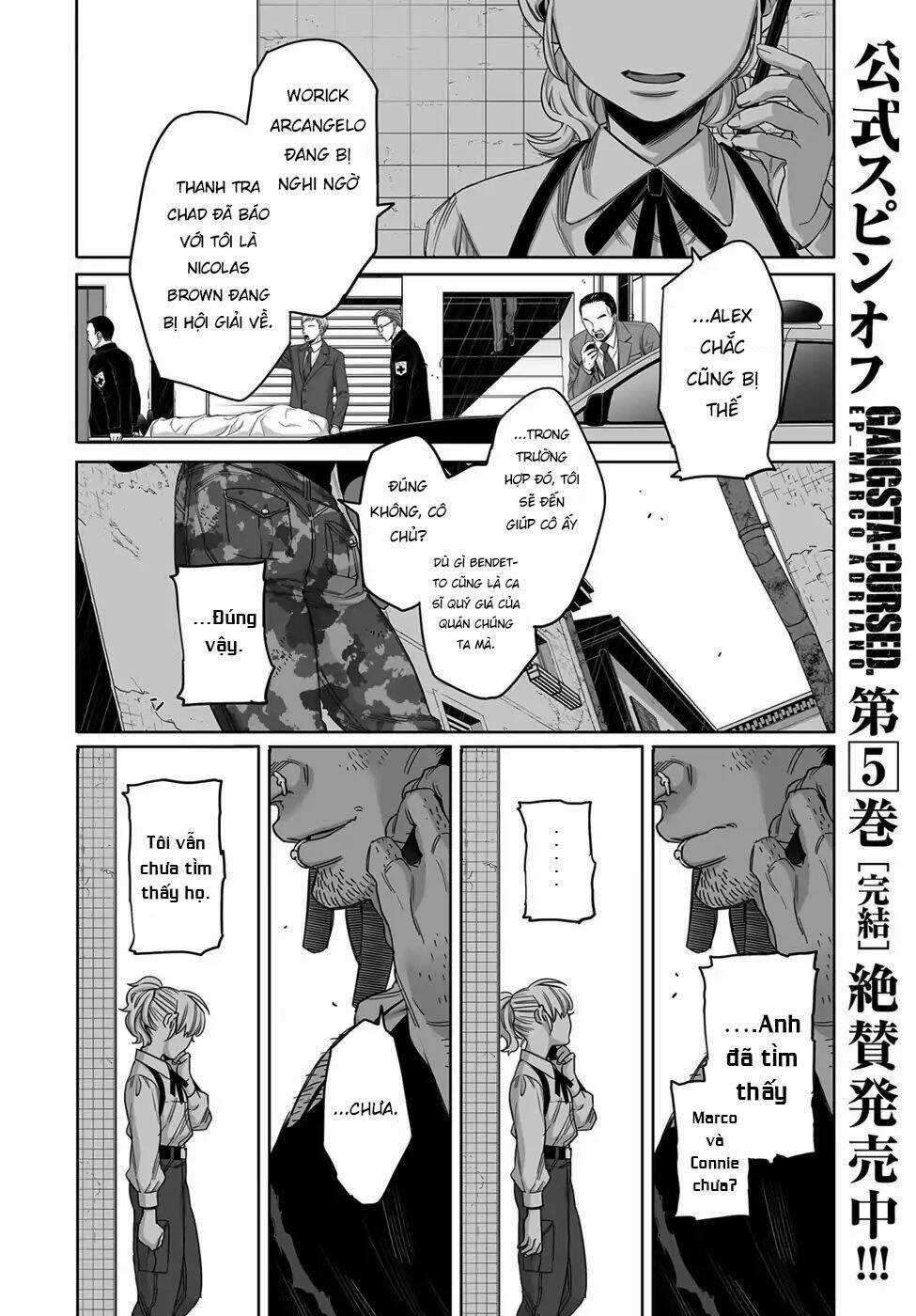 Thế Lực Ngầm - Chapter 53 - Trang 3