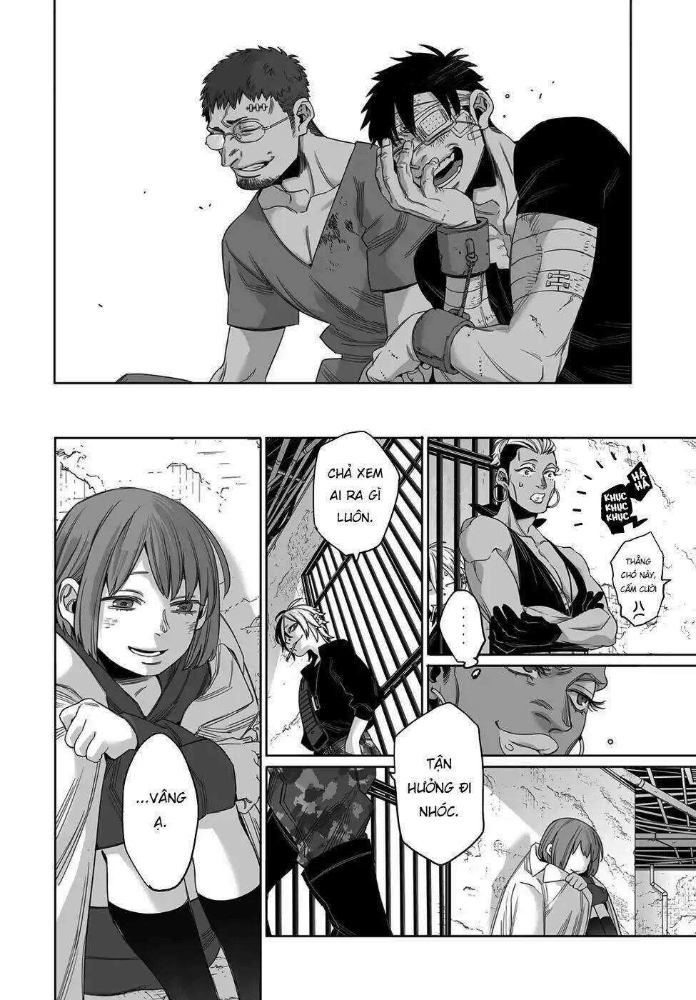 Thế Lực Ngầm - Chapter 53 - Trang 9