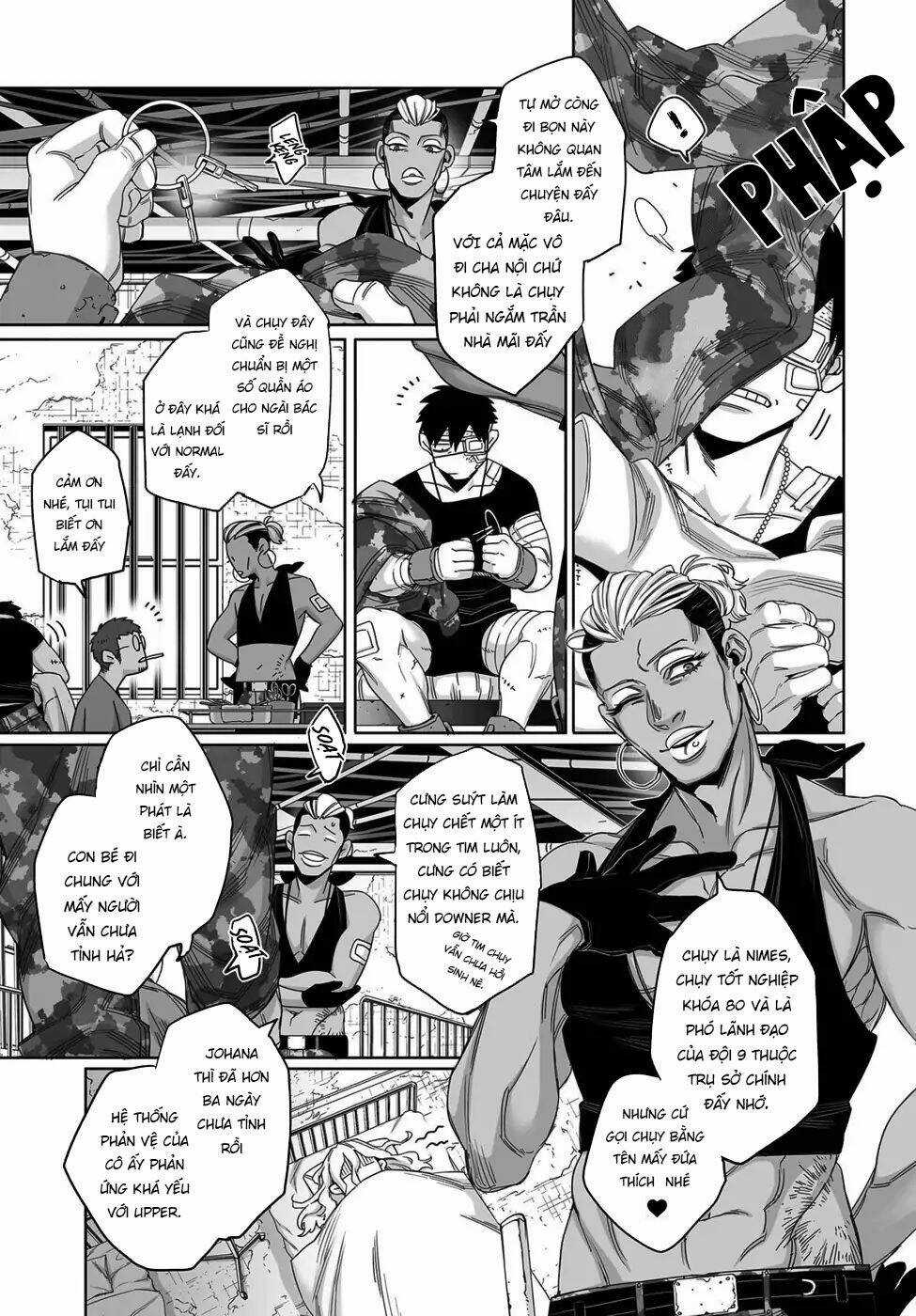 Thế Lực Ngầm - Chapter 53 - Trang 10