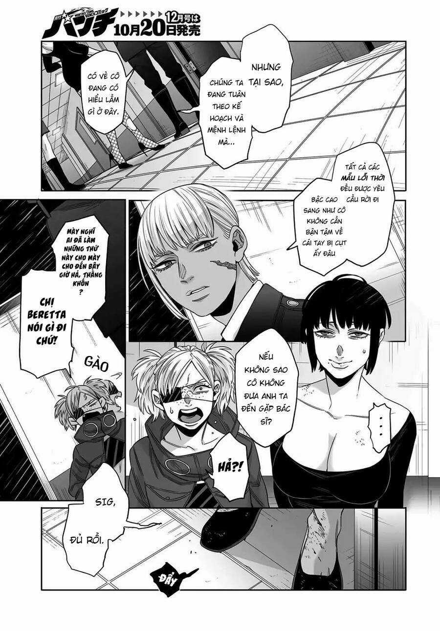 Thế Lực Ngầm - Chapter 54 - Trang 7