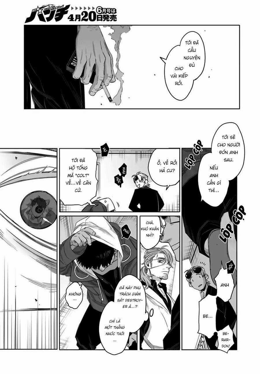 Thế Lực Ngầm - Chapter 55 - Trang 12