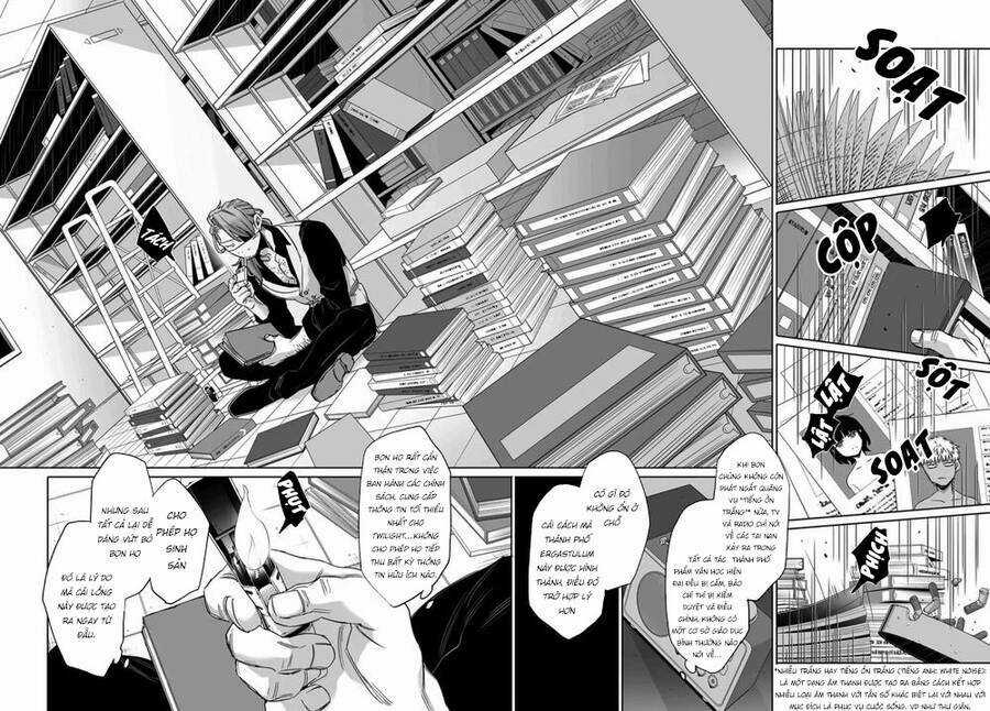 Thế Lực Ngầm - Chapter 55 - Trang 5