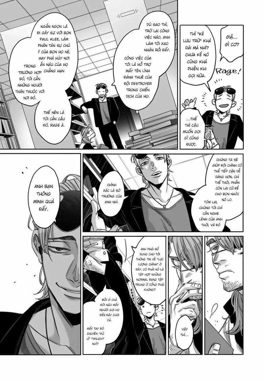 Thế Lực Ngầm - Chapter 55 - Trang 7