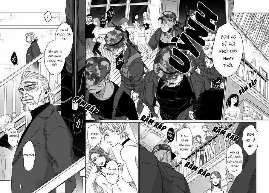 Thế Lực Ngầm - Chapter 55 - Trang 8