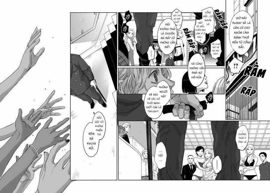 Thế Lực Ngầm - Chapter 55 - Trang 9