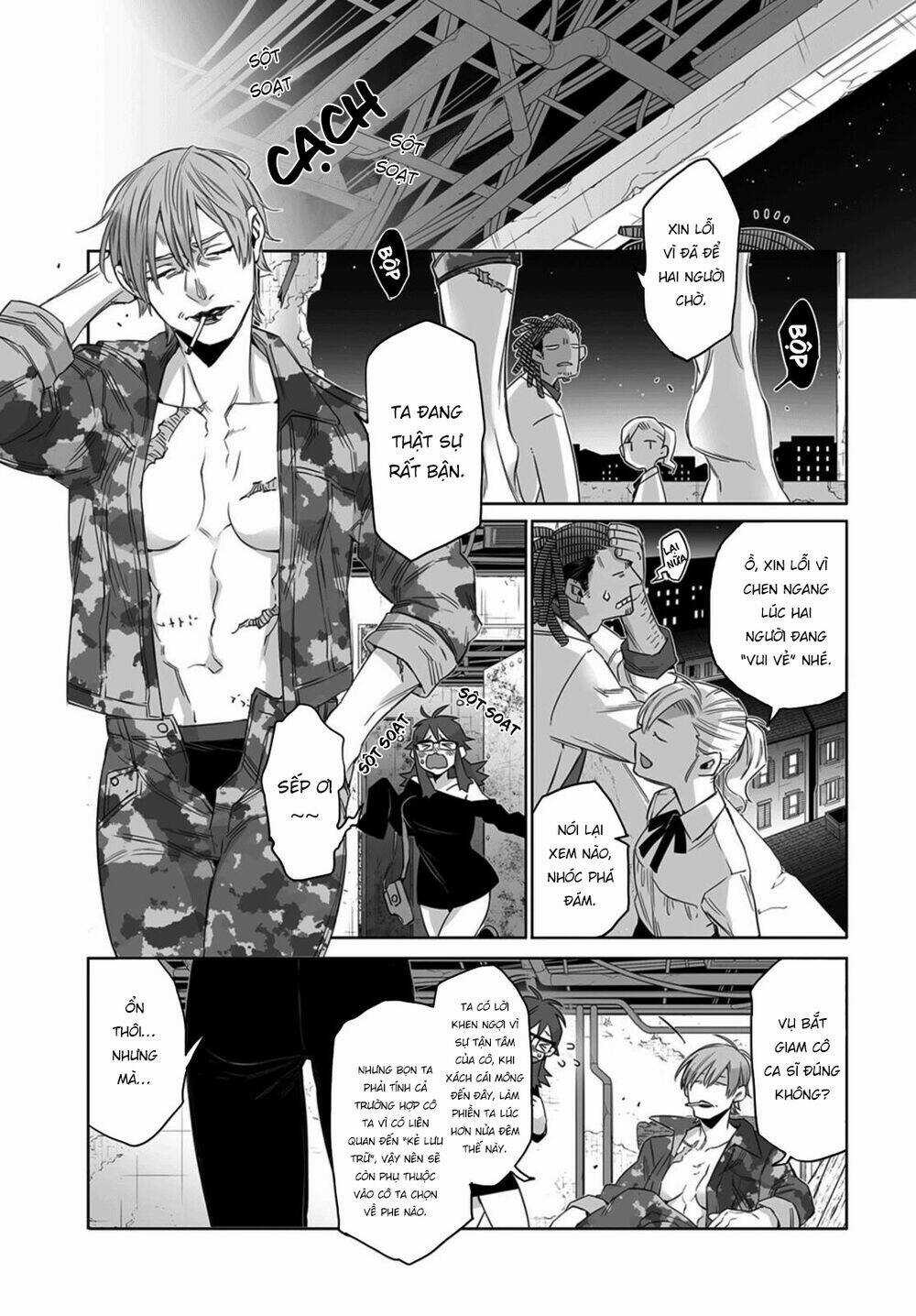 Thế Lực Ngầm - Chapter 56 - Trang 18