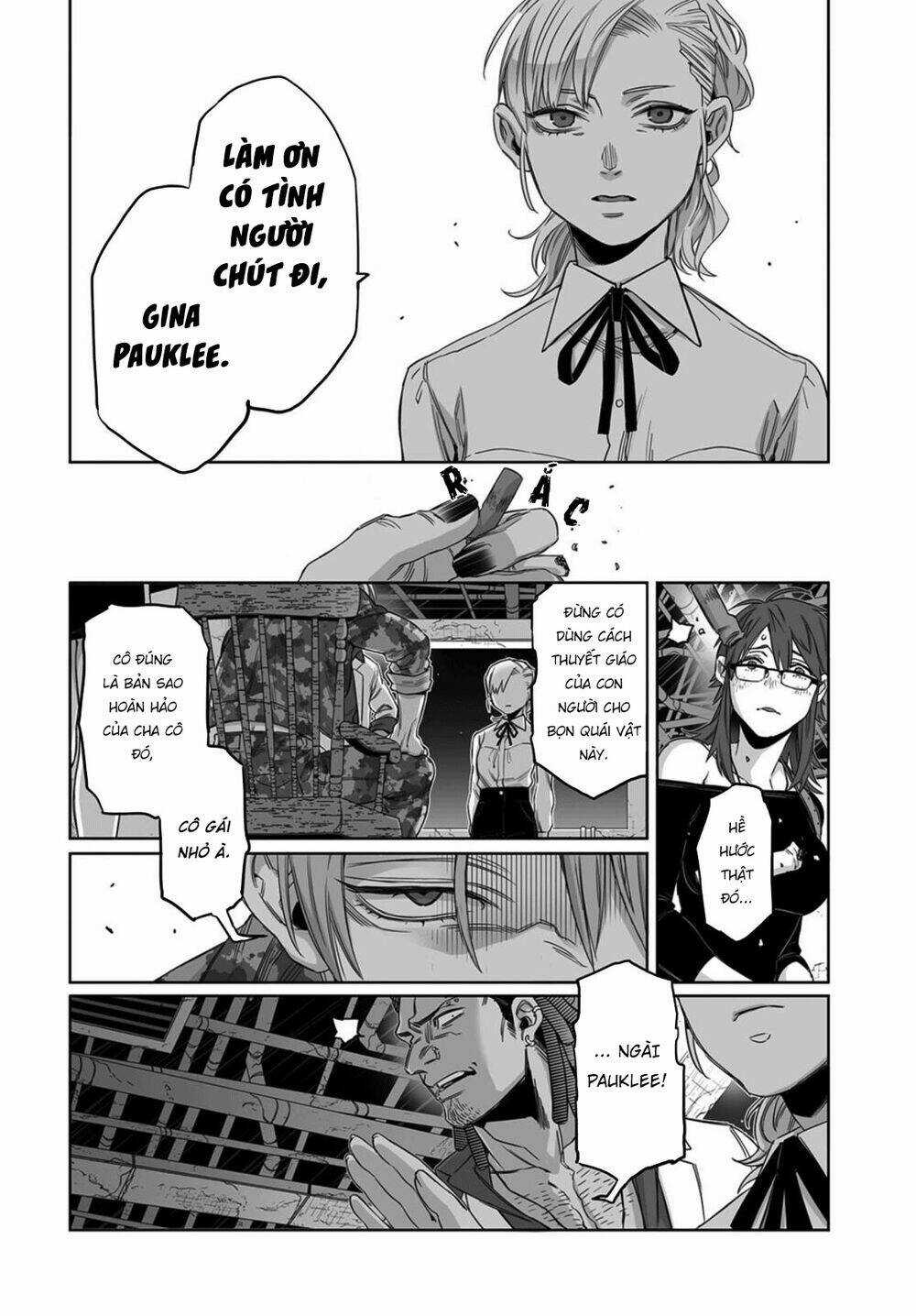 Thế Lực Ngầm - Chapter 56 - Trang 21