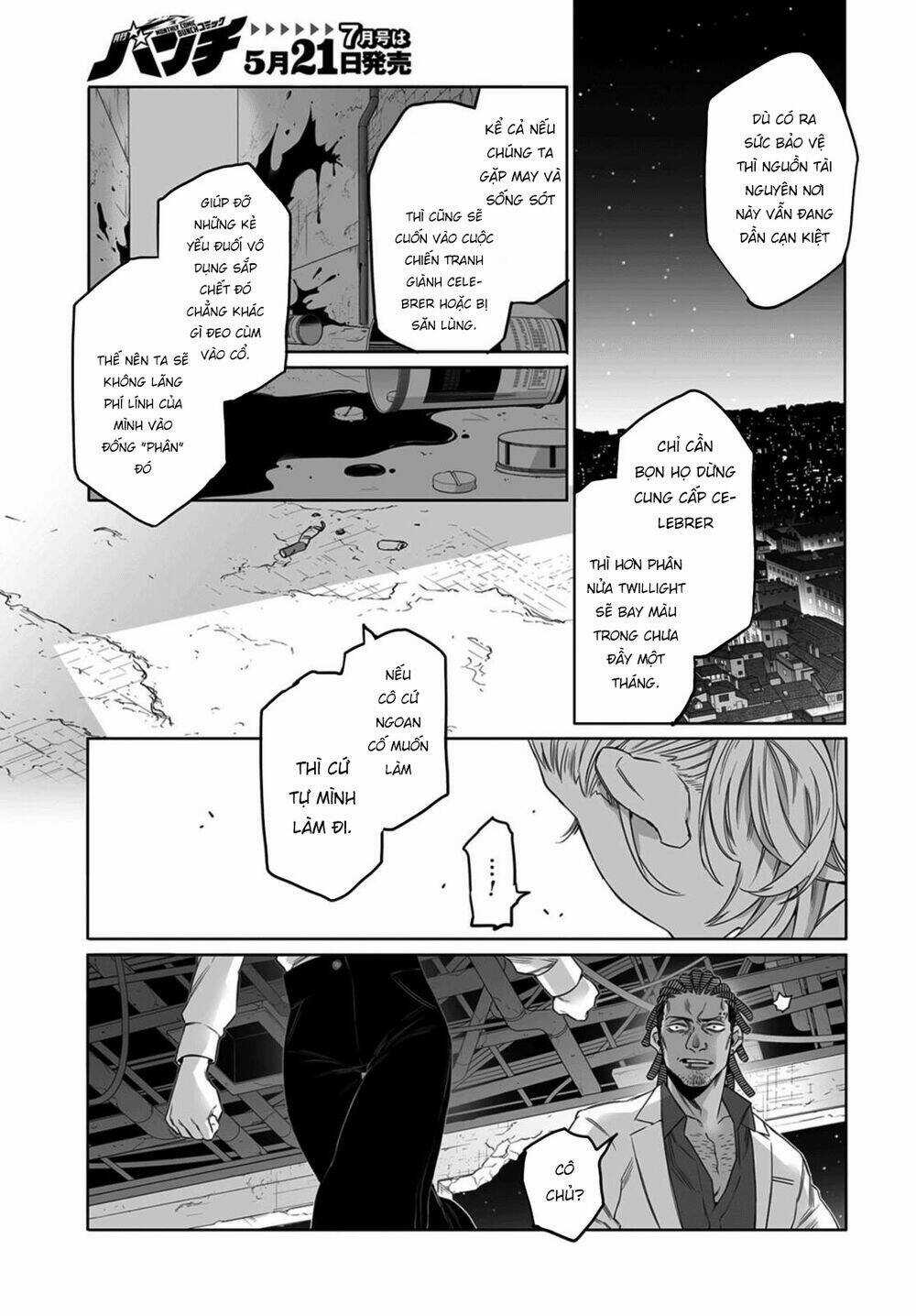 Thế Lực Ngầm - Chapter 56 - Trang 22