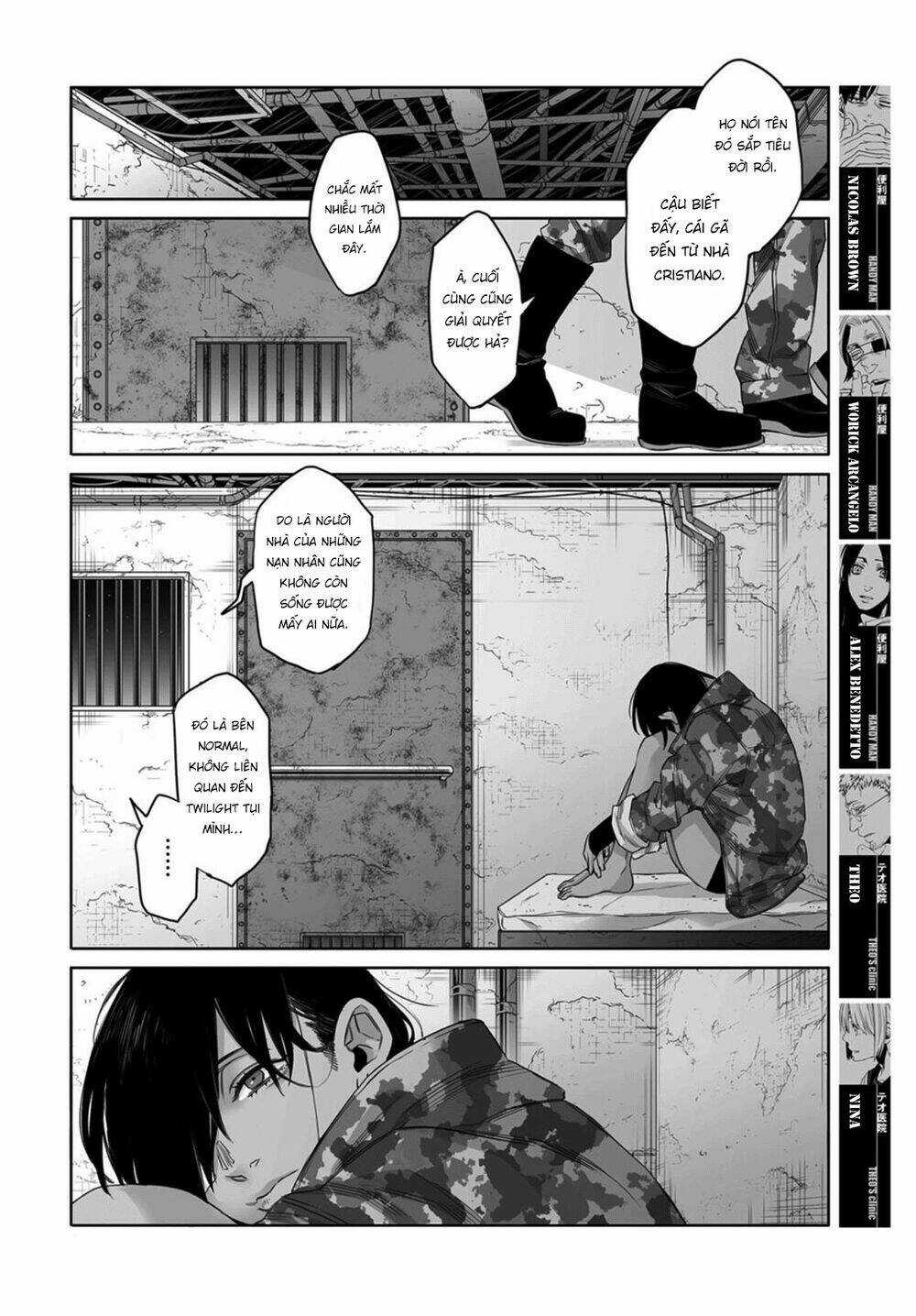 Thế Lực Ngầm - Chapter 56 - Trang 7