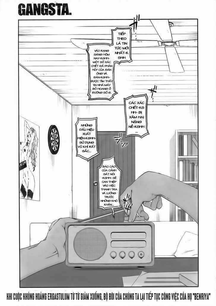 Thế Lực Ngầm - Chapter 6 - Trang 2