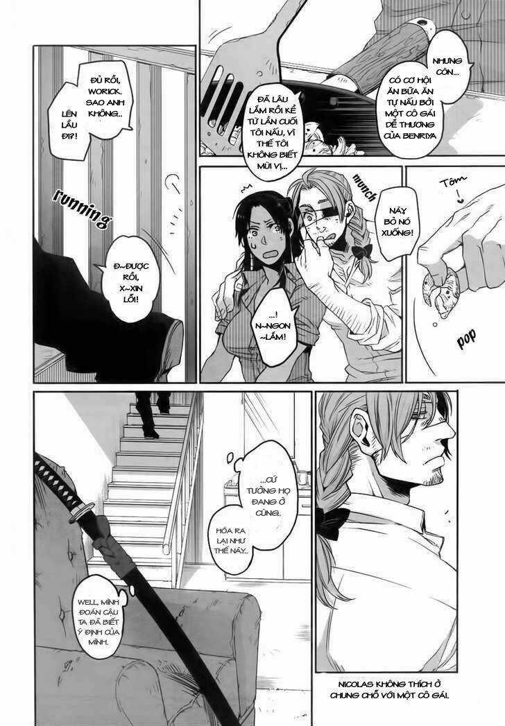 Thế Lực Ngầm - Chapter 6 - Trang 15