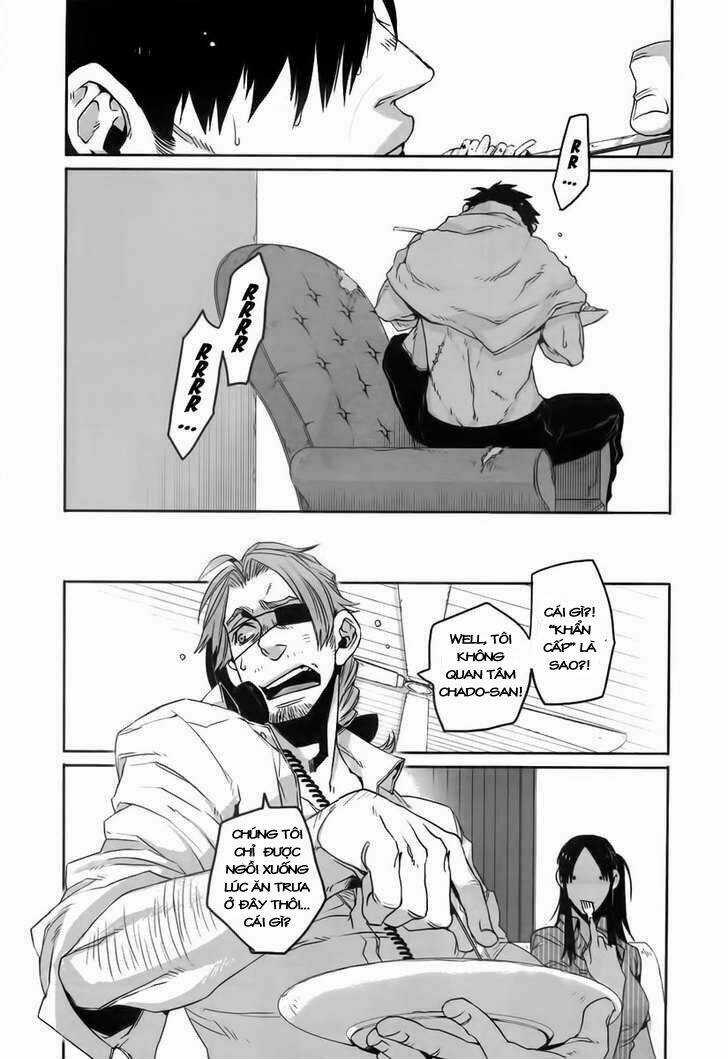 Thế Lực Ngầm - Chapter 6 - Trang 18