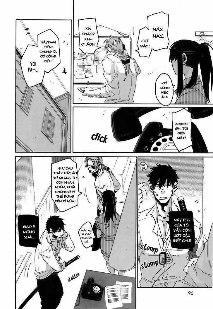 Thế Lực Ngầm - Chapter 6 - Trang 19